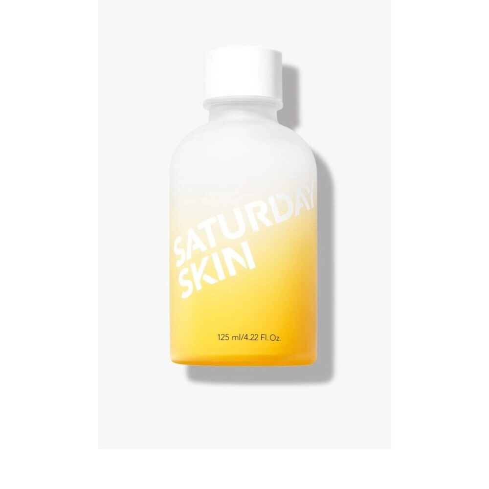 Saturday Skin Yuzu Vitamin C Bright Toner 125ml